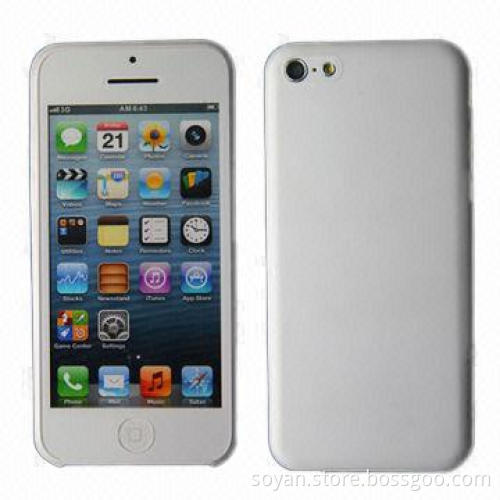 2013 New Ultra-thin PP Cases for iPhone 5, Low-cost Version, Customized Logos Welcomed